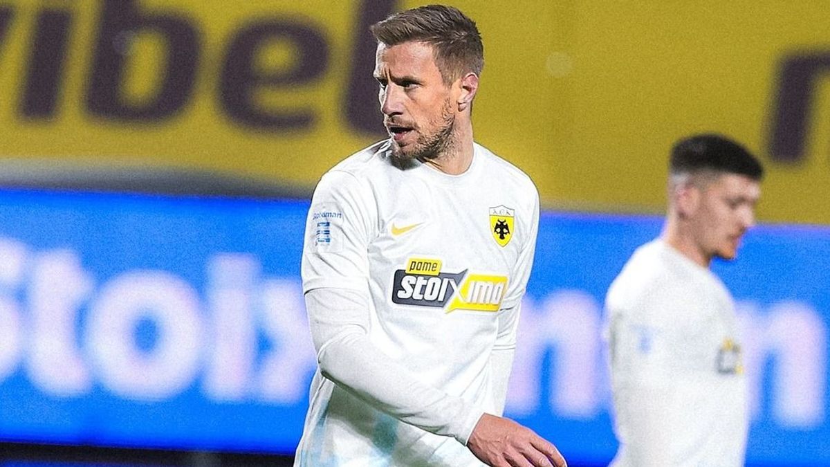 Varga Barnabás másodszor is csere volt az AEK-ban, a csapata otthon esett ki a Görög-kupából