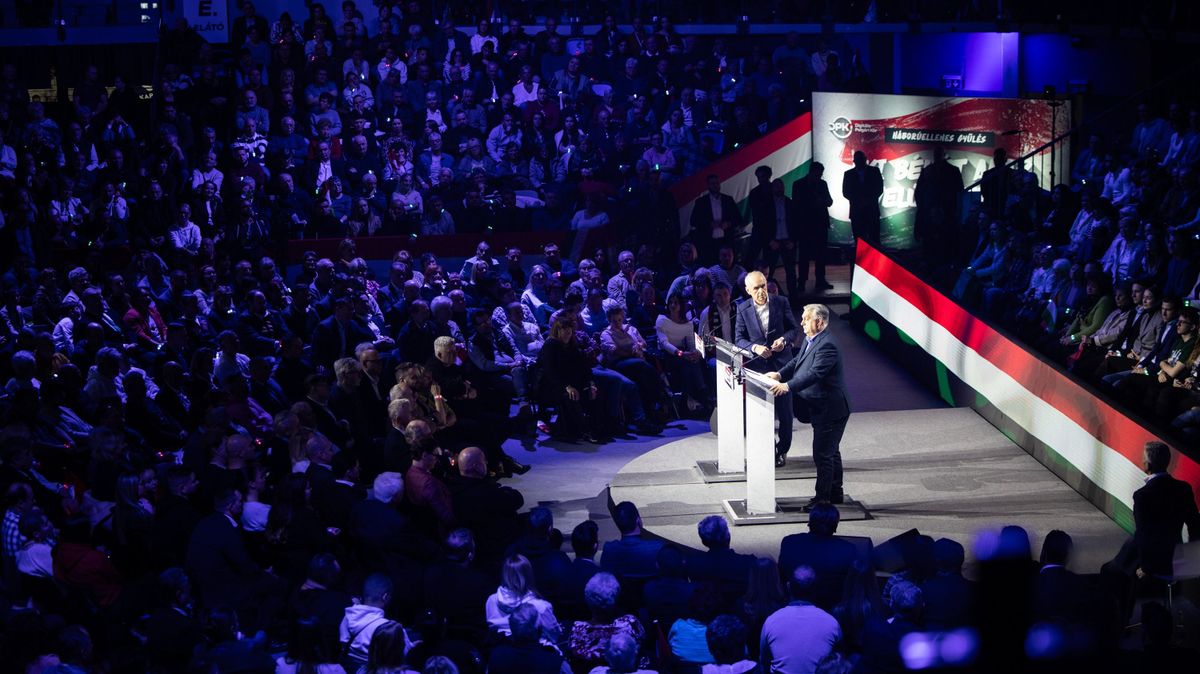 Orbán Viktor bemutatta Brüsszel tervét a háború finanszírozásáról.