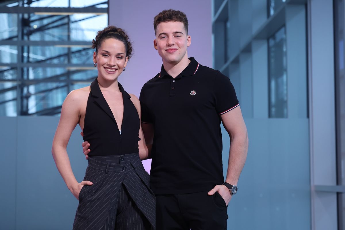 Meglepetésvendéggel dobták fel a produkciót Lengyel Johanna és Schobert Norbert Jr.