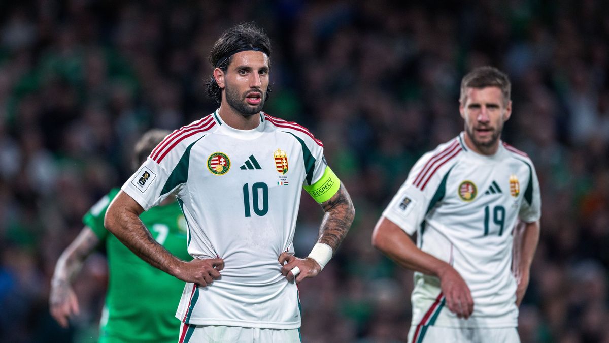 Varga Barnabás (jobbra) helyett Szoboszlai Dominik került a görögök címlapjára