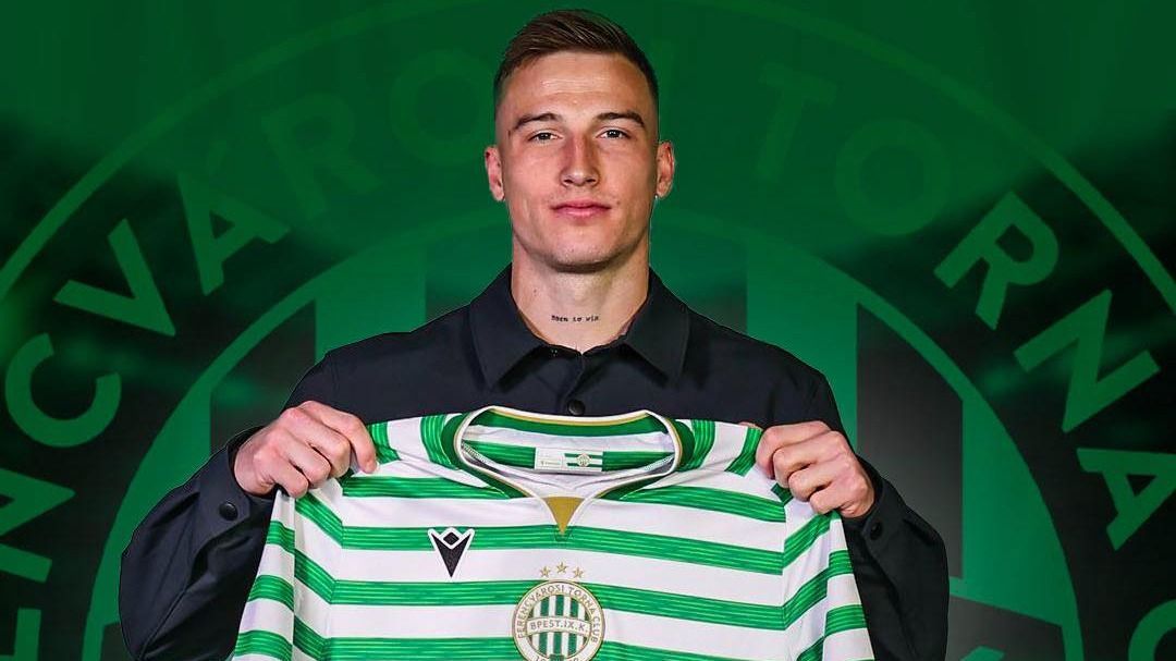 Franko Kovacevic Fradi-játékos lett