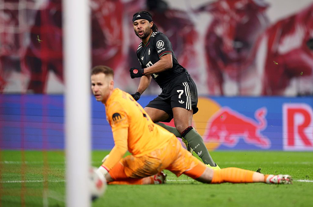 Serge Gnabry egyenlített a Leipzig-Bayern meccsen 