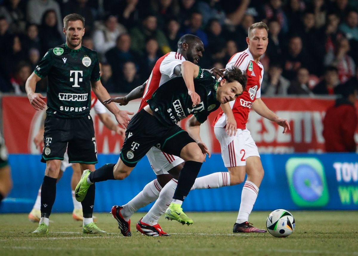 Tóth Alex és Varga Barnabás a Fradiban