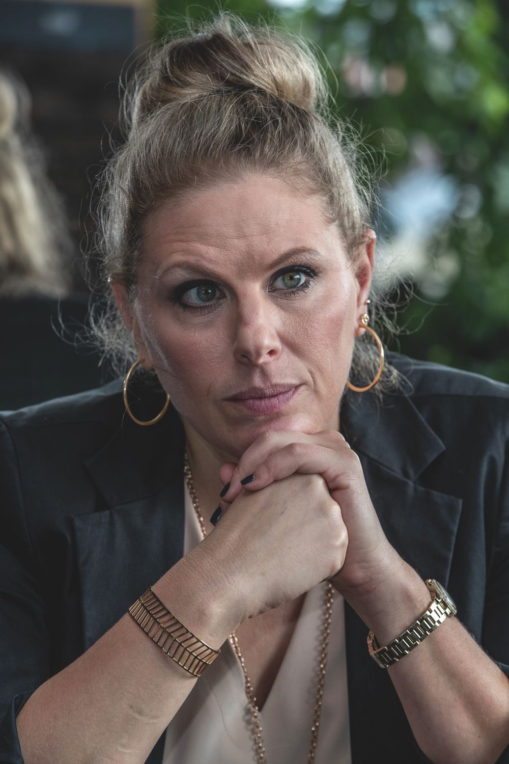 Oroszlán Szonja kikelt magából 