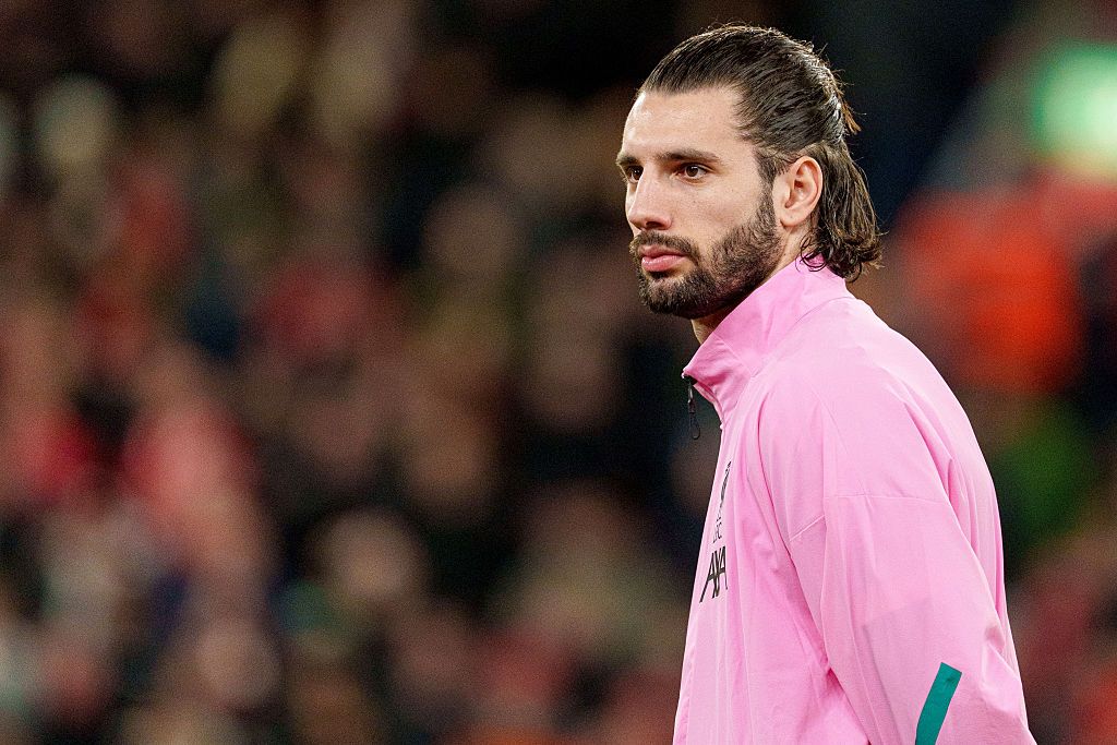 Szoboszlai Dominik a Liverpool magyar válogatott focistája