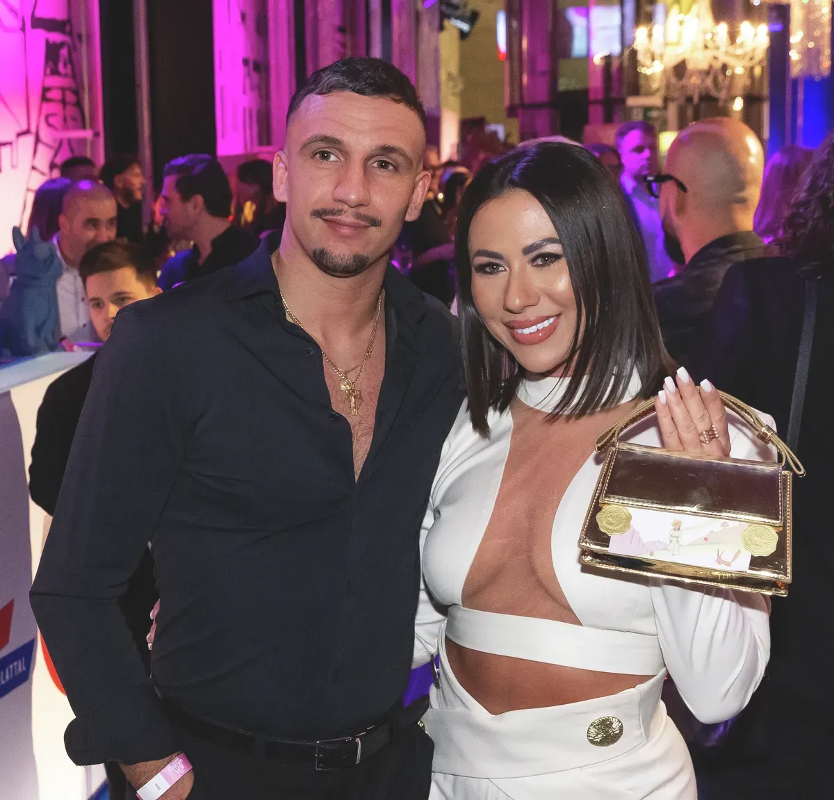 Megyeri Csilla és Nicola Sarciá