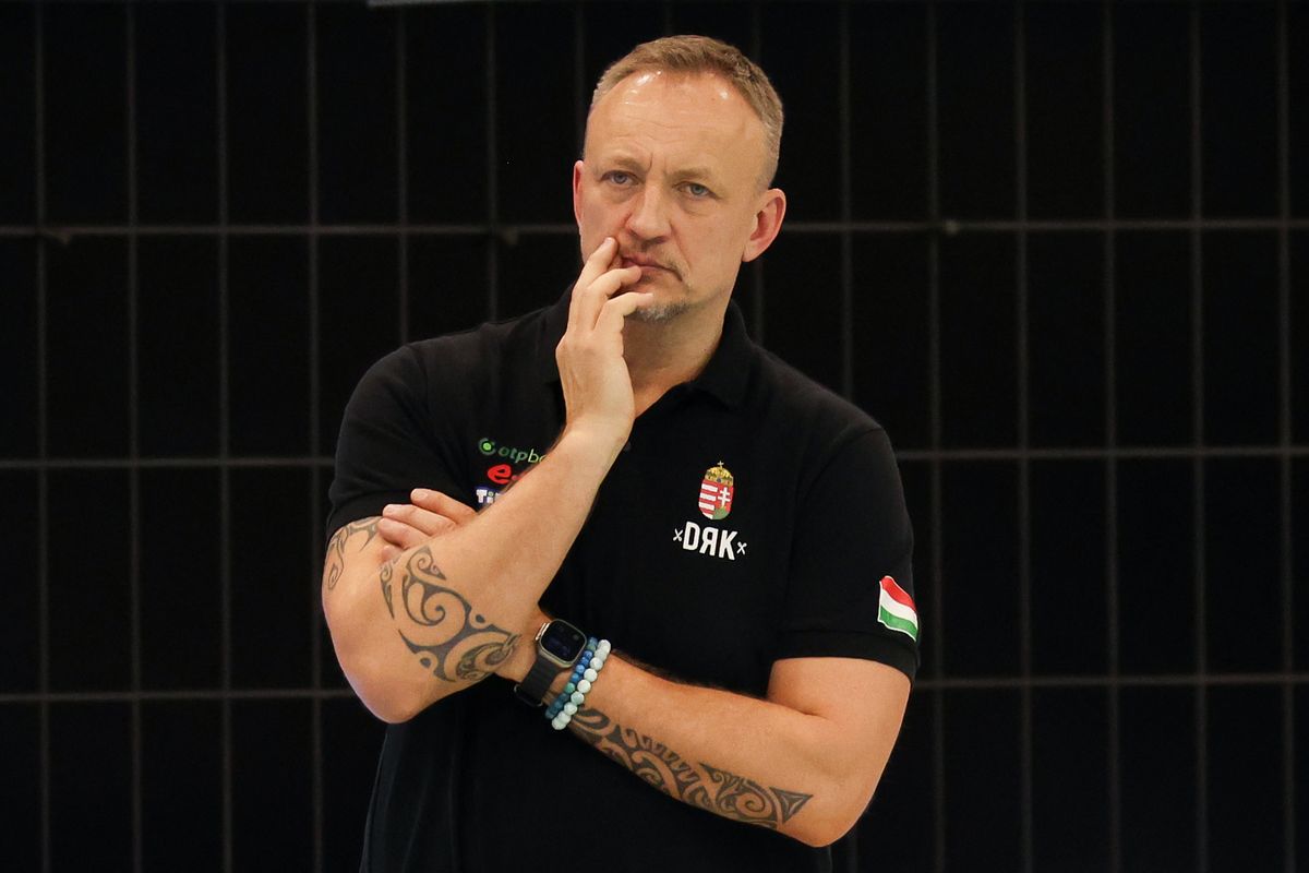 Varga Zsolt egyelőre nem számíthat Vogel Somára a vízilabda-Eb-n, de a helyettesére sem lehet panasza, sőt!