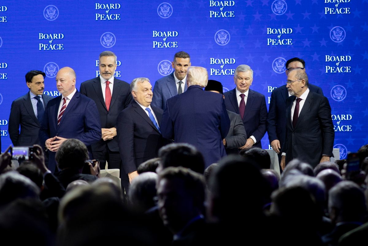 Orbán Viktor a Béketanácsban