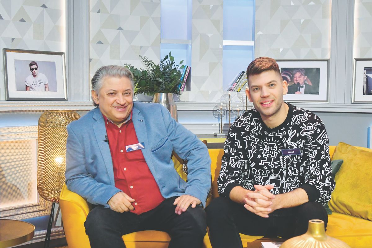 BADÁR SÁNDOR: „IDŐNKÉNT TÁVOLSÁGTARTÓ VAGYOK” - METROPOL
