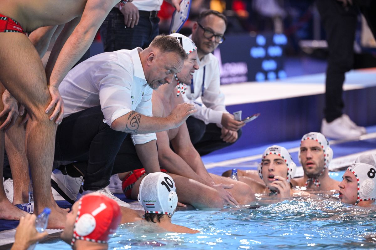 Két meccsből két győzelem a magyar válogatott mérlege a vízilabda-Eb-n