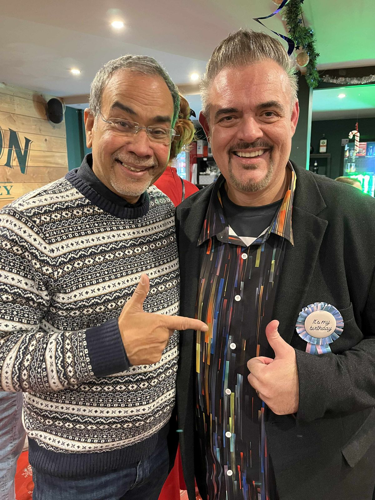 Hot feltöltés
Joshi Bharat és Orosz Gyuri hosszú évek óta barátok: "Könnyen megértjük a másikat"