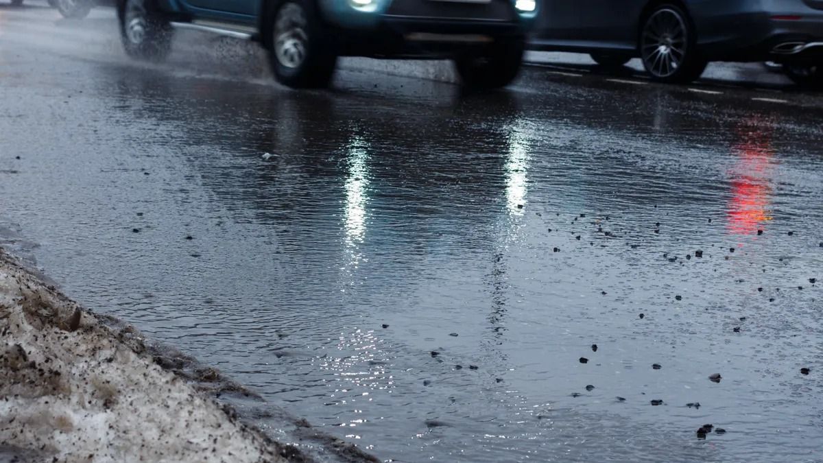Szombattól keddig többnyire borús időjárás várható, keleten akár ónos esővel