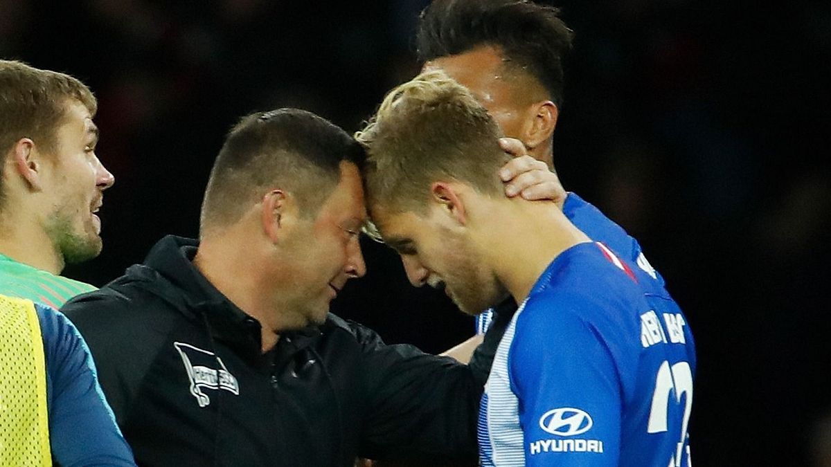 Dárdai Pál és Arne Maier (jobbra) a Hertha után Újpesten dolgozhatnak újra együtt