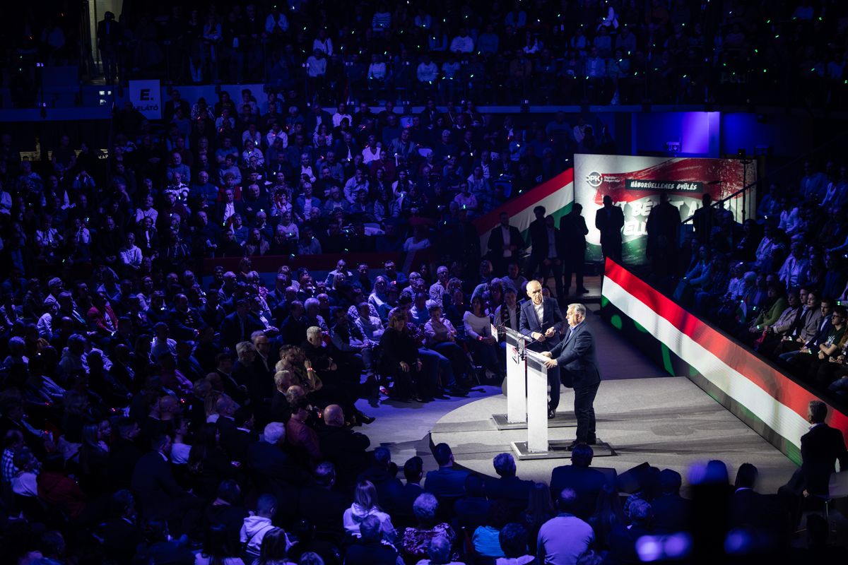 Háborúellenes Gyűlés Kaposvár
2026.01.24.

Szita Károly, Orbán Viktor