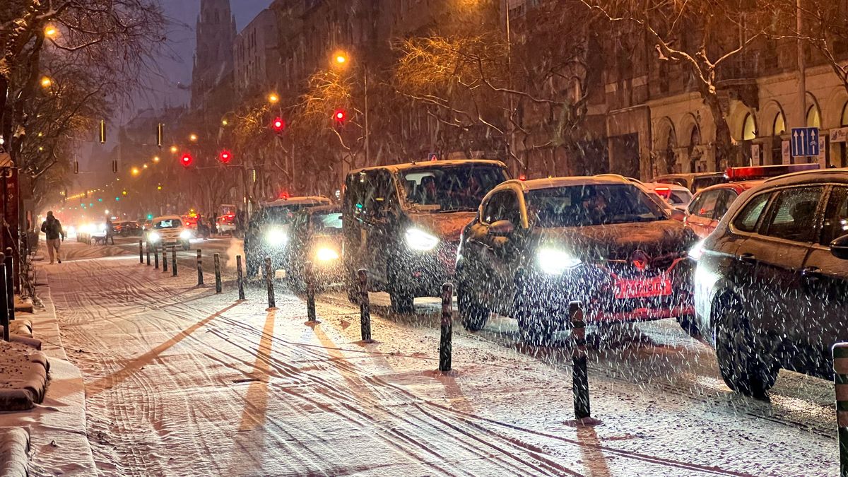 Tartós havazás: hol kell a legnagyobb óvatossággal vezetni?