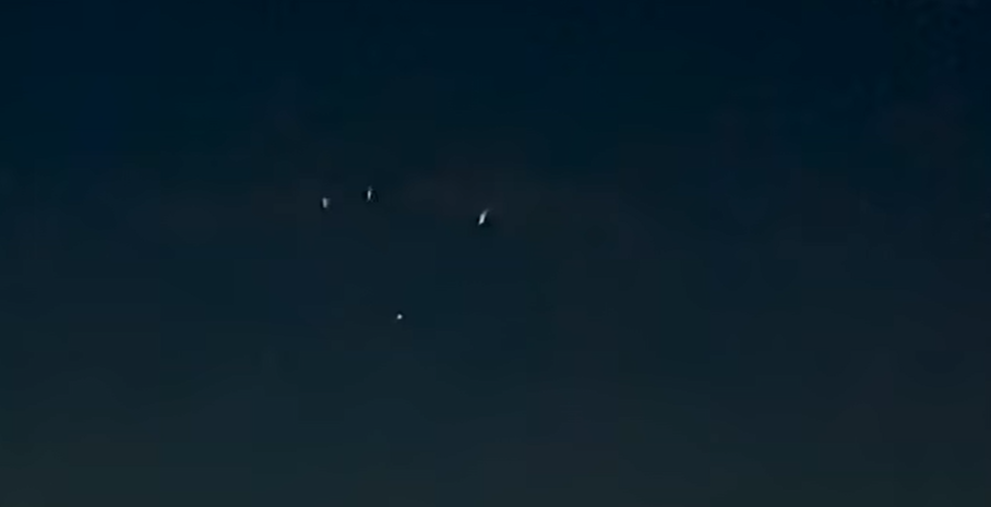 UFO-t láttak Argentínában