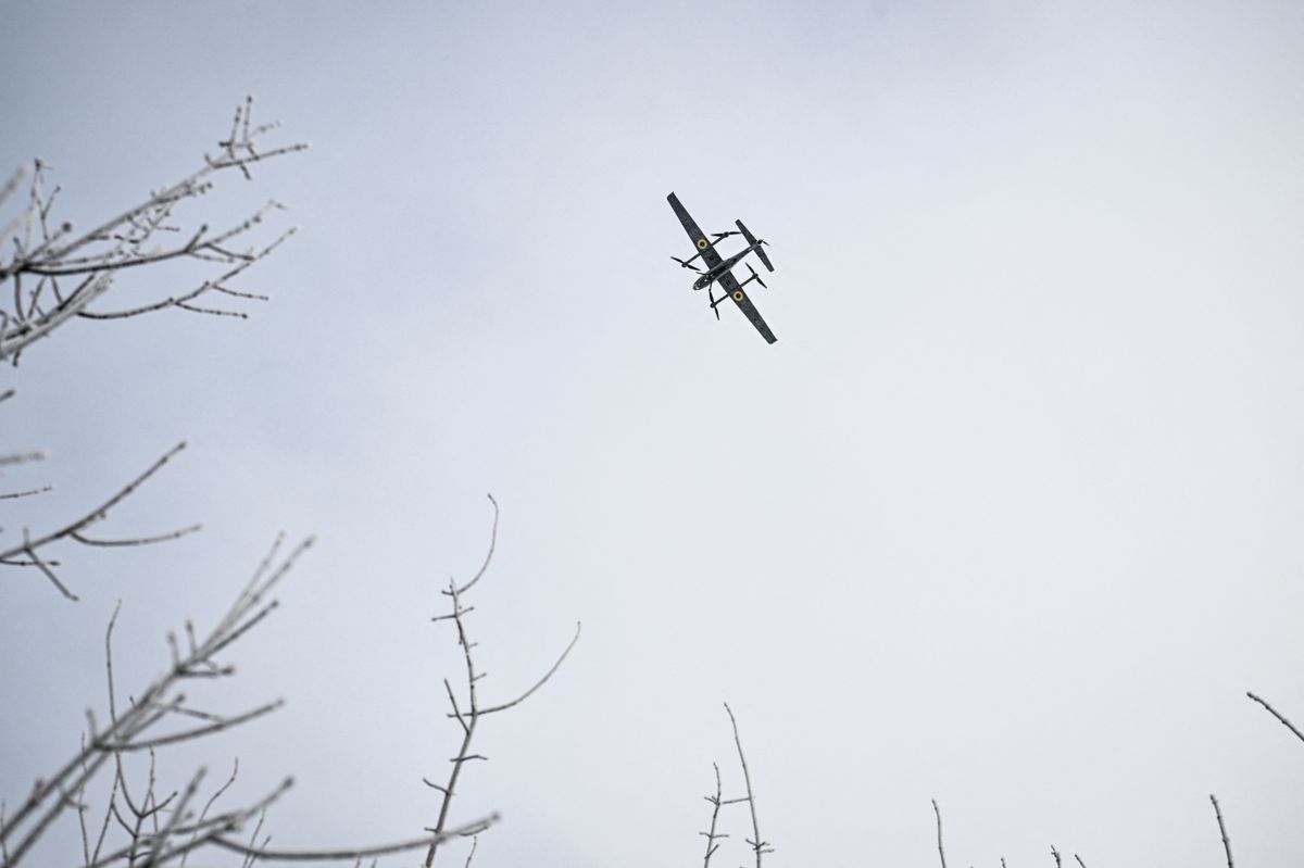 A legújabb kegyetlen támadás után lángokban áll Luhanszk