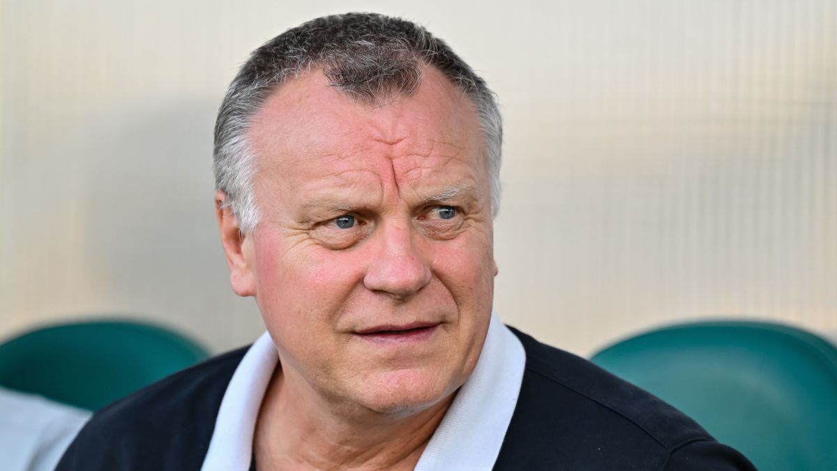 Bognár György humoros kedvében volt a sajtótájékoztatón