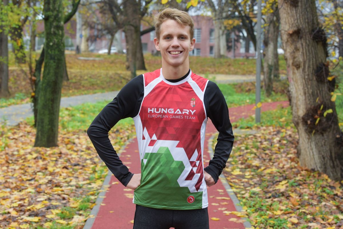 Mohácsi Bence parasportoló.