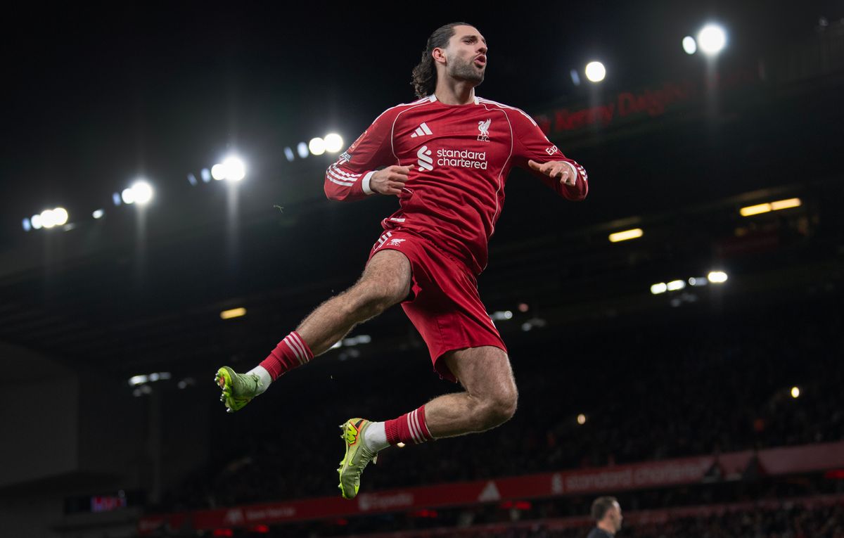 Szoboszlai Dominik a tizedik gólját szerezte idén a Liverpool-Brighton mérkőzésen