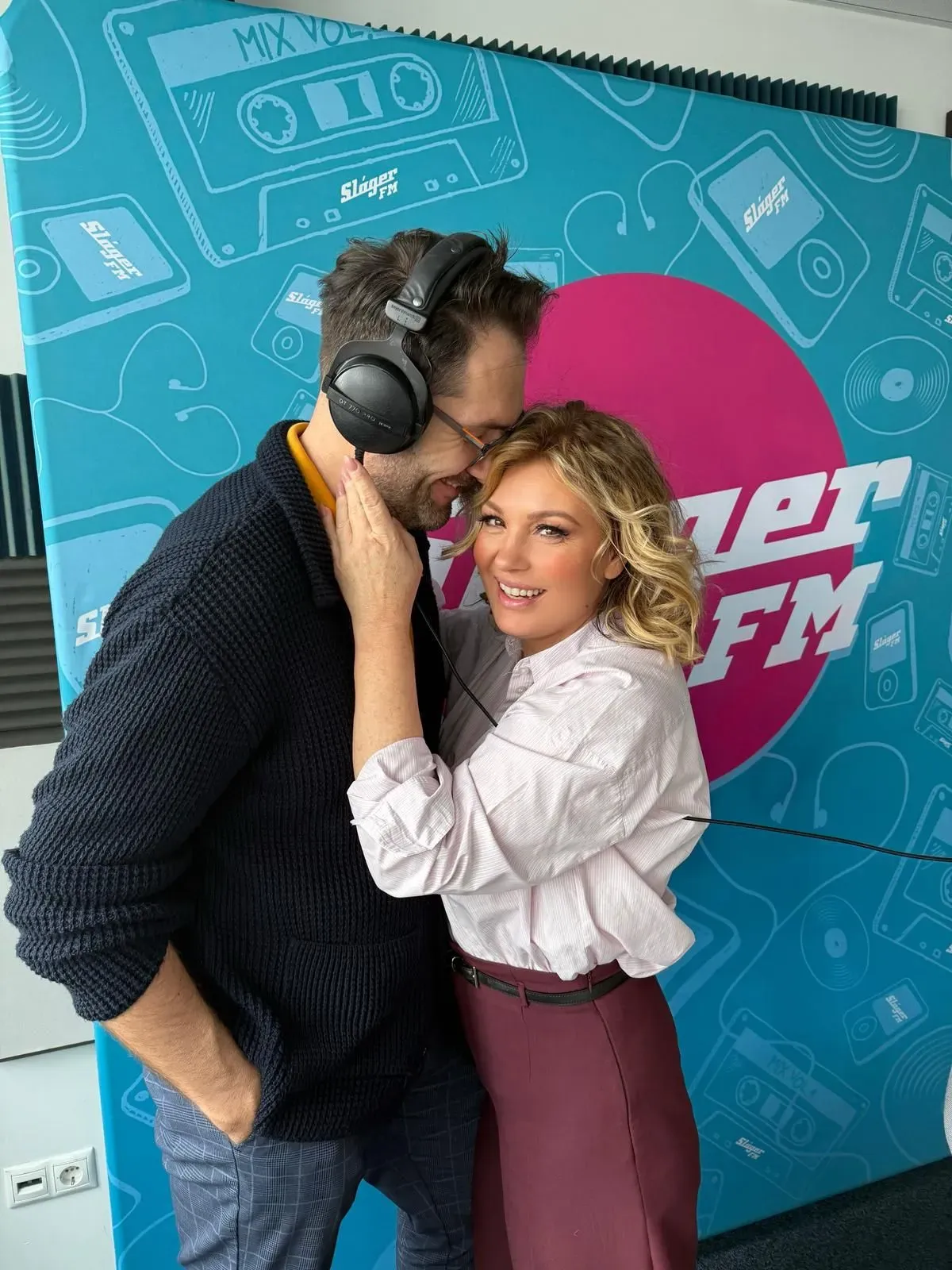 Liptai Claudia és Pataki Ádám