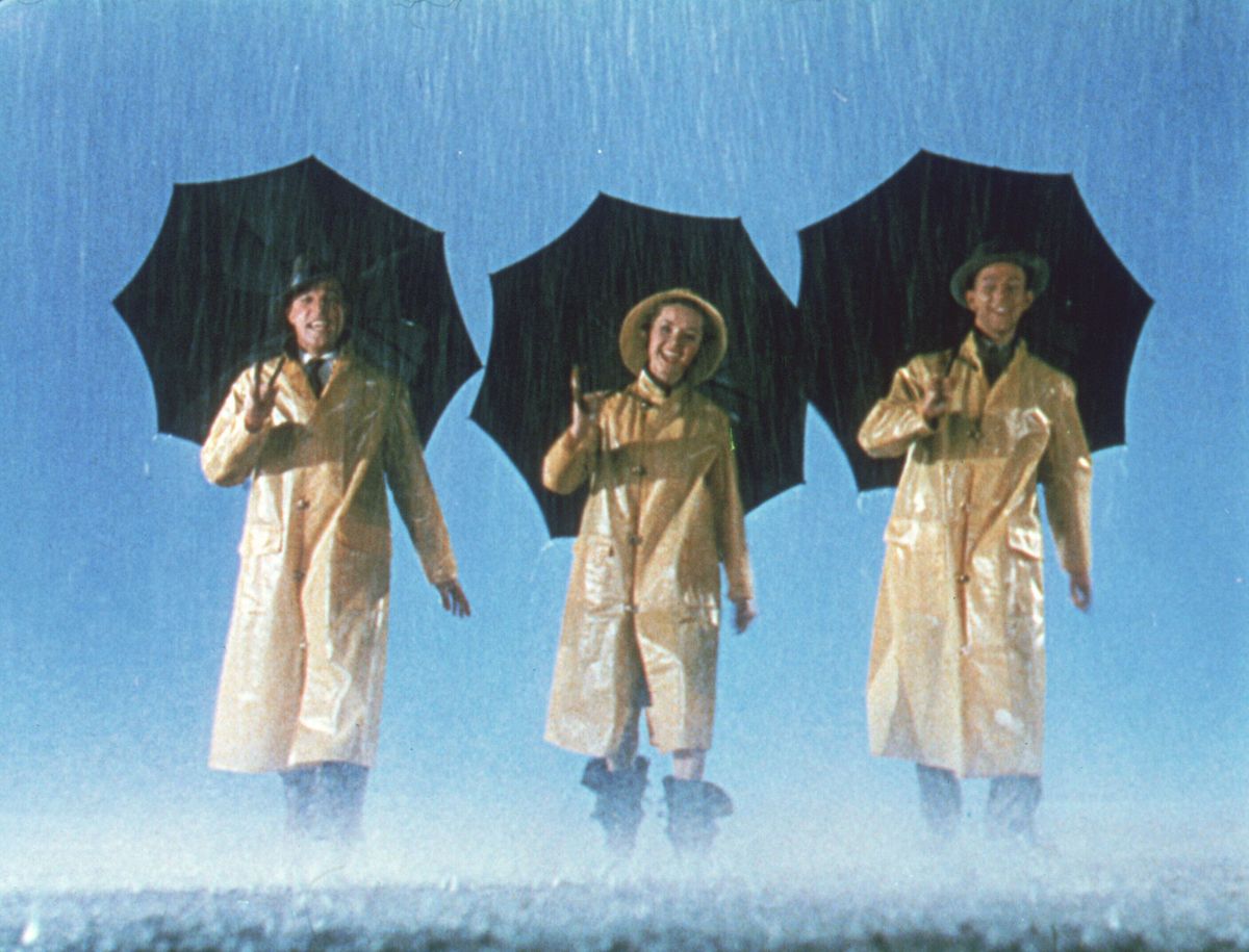 1952 - Singin' in the Rain - Movie Set