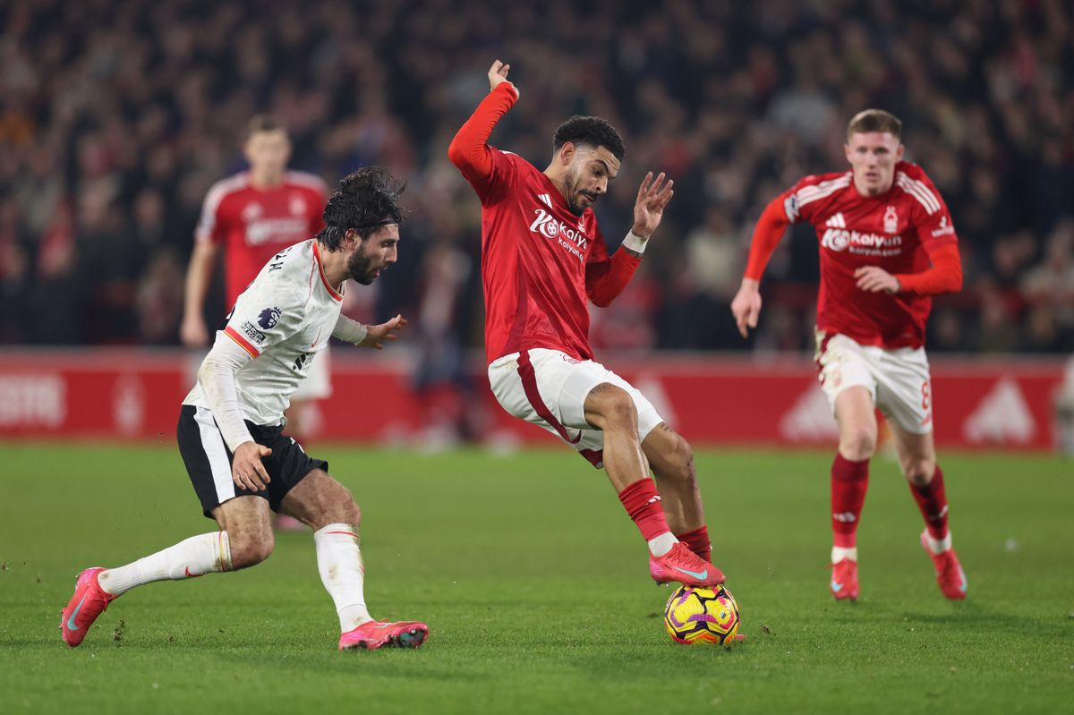 Morgan Gibbs-White és Szoboszlai Dominik