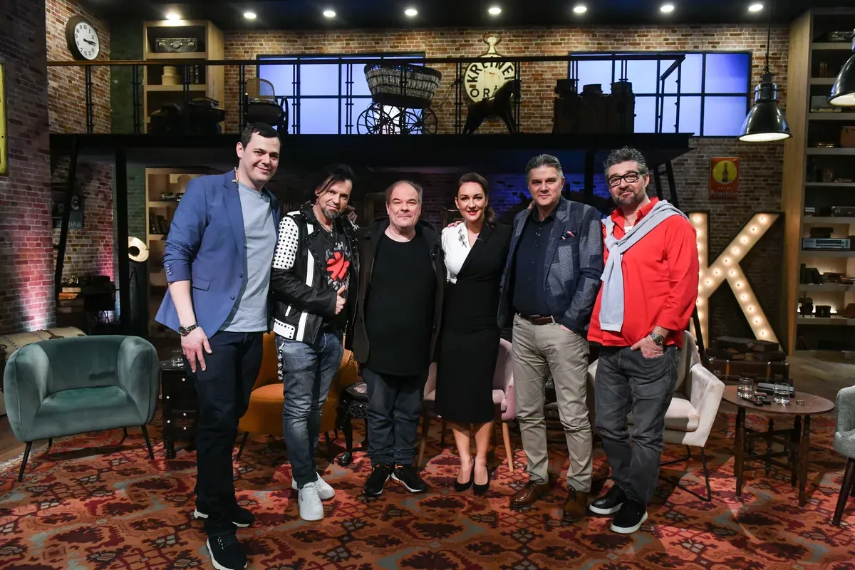 A Kincsvadászok VIP műsorában tűnik fel az elhunyt színész-rendező, Kálloy Molnár Péter (Fotó: TV2)