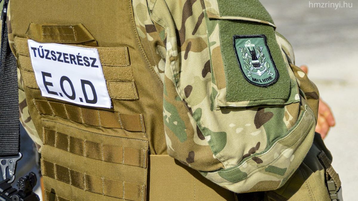 Sikeresen elszállították a robbanóeszközöket