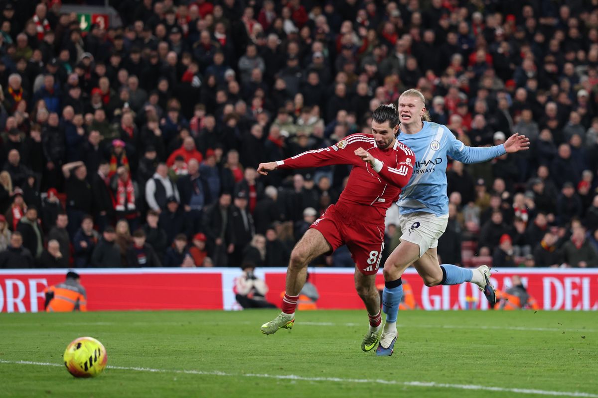 Szoboszlai Dominik és Erling Haaland a végén megráncigálták egymást
