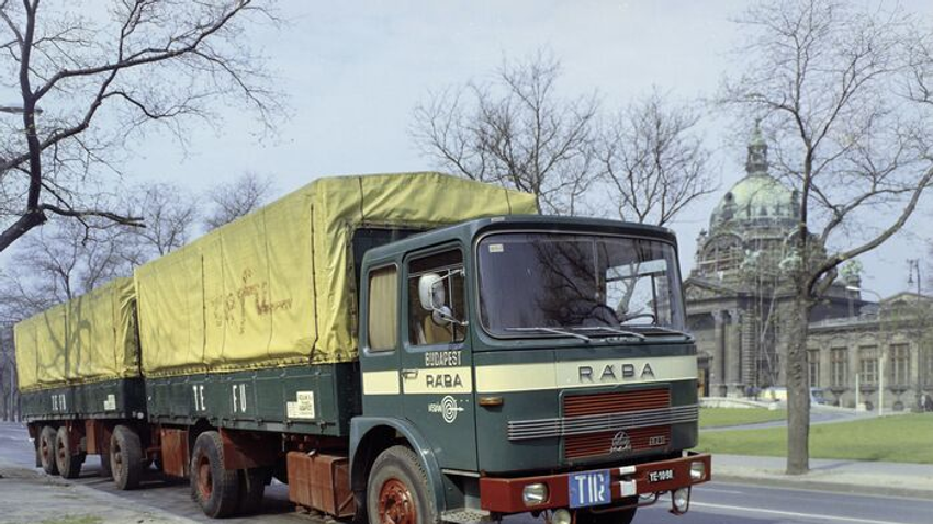 Évtizedes várakozás után Győrben újraindul a teherautó-gyártás. Jön a Rába-Tátra korszak!