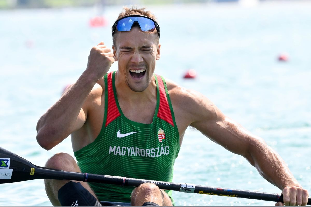 Kopasz Bálint csalás áldozata lett, minden pénzét elbukta az olimpiai bajnok kajakozó
