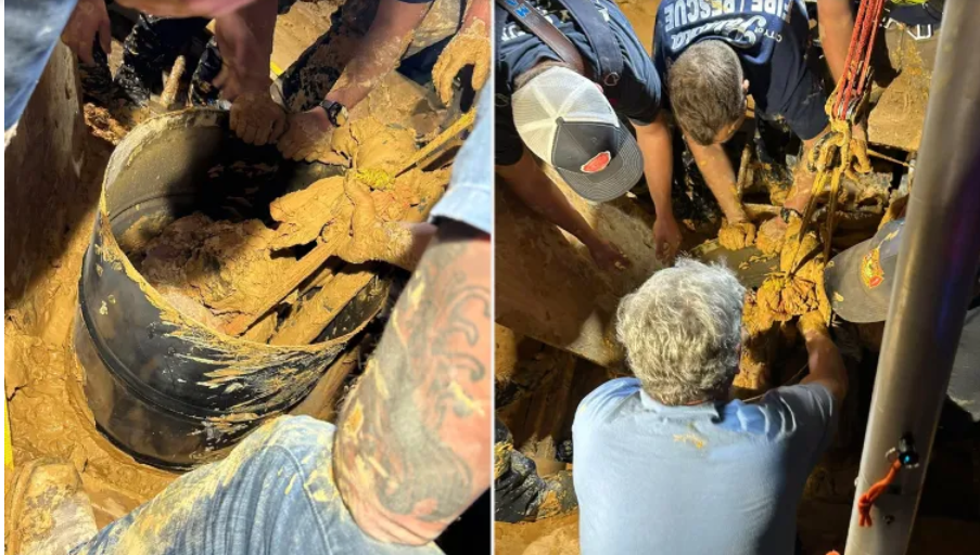 Sárból mentettek ki egy 12 napja eltűnt férfit, túlélte élelem és víz nélkül