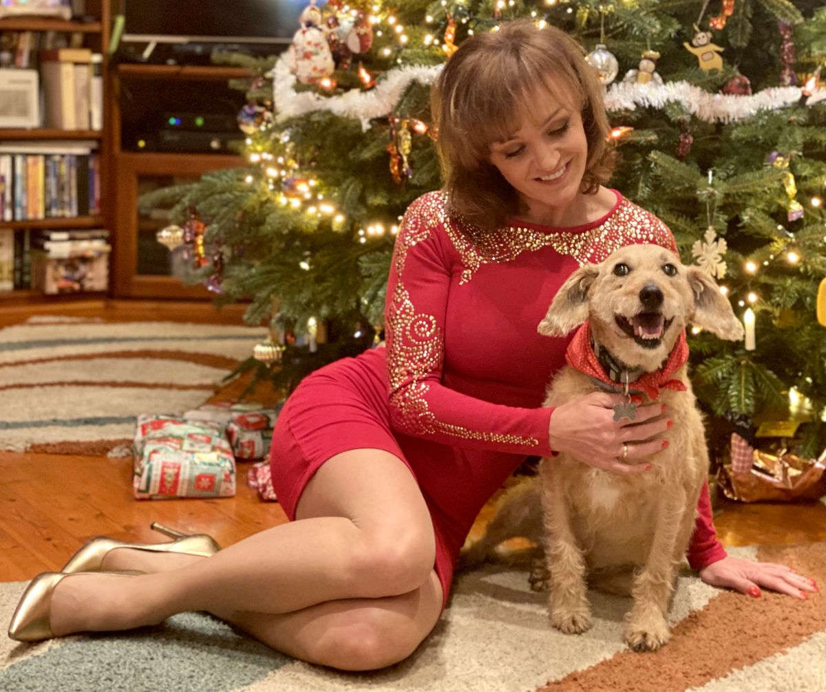 Szandi számára az ünnepek sem múlhatnak el a szeretett kutyusa nélkül 