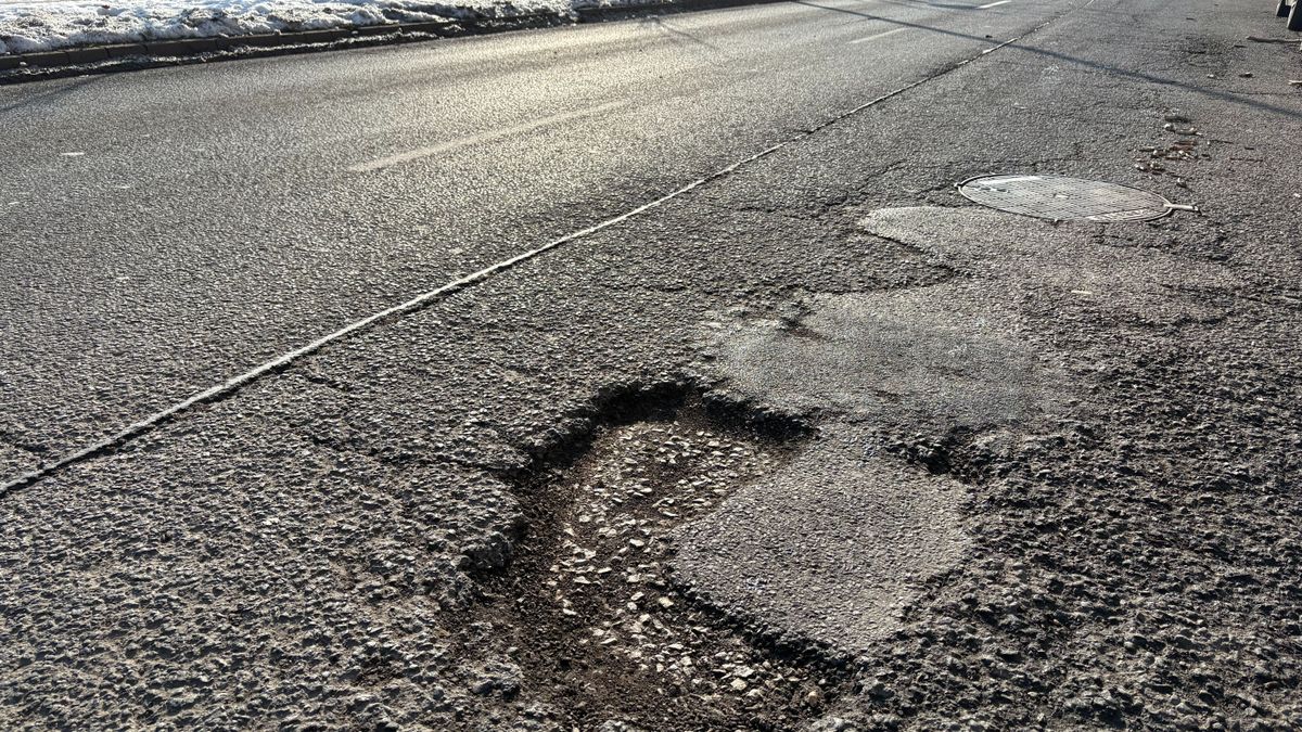 8000 kátyú keletkezett a 18. kerületben