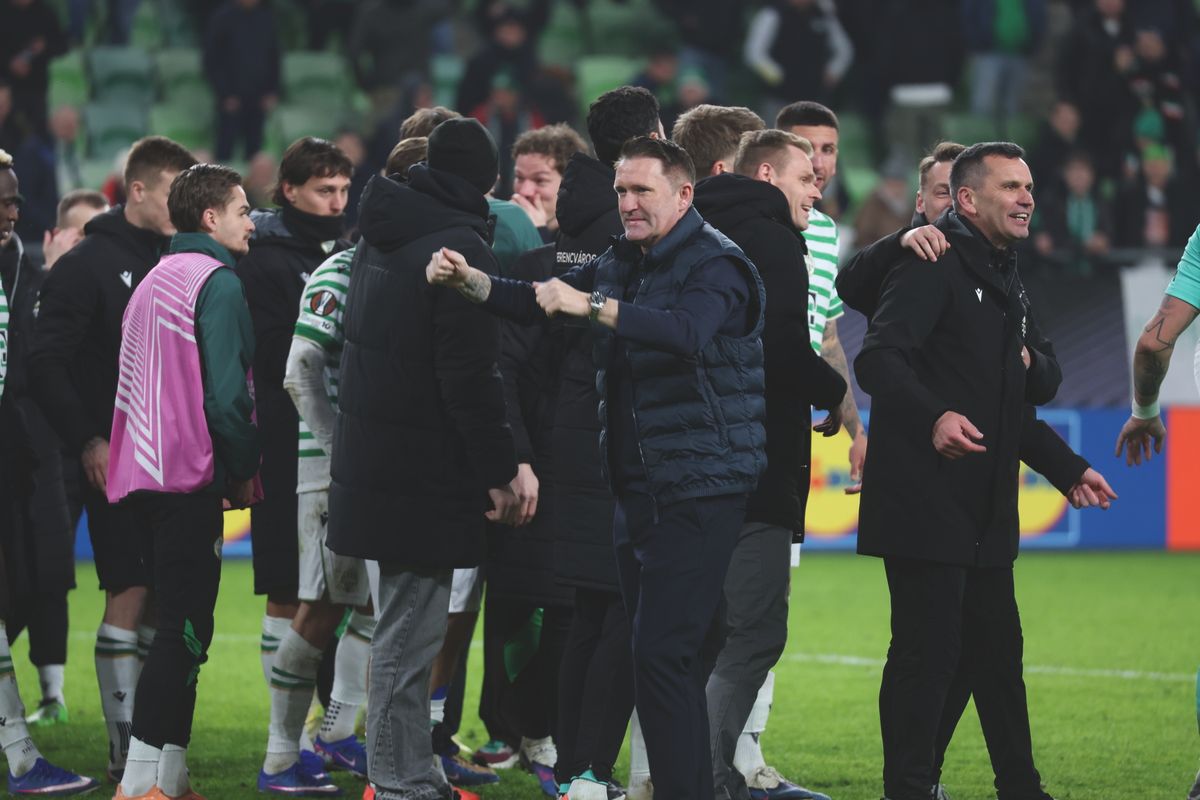 Robbie Keane ünnepel