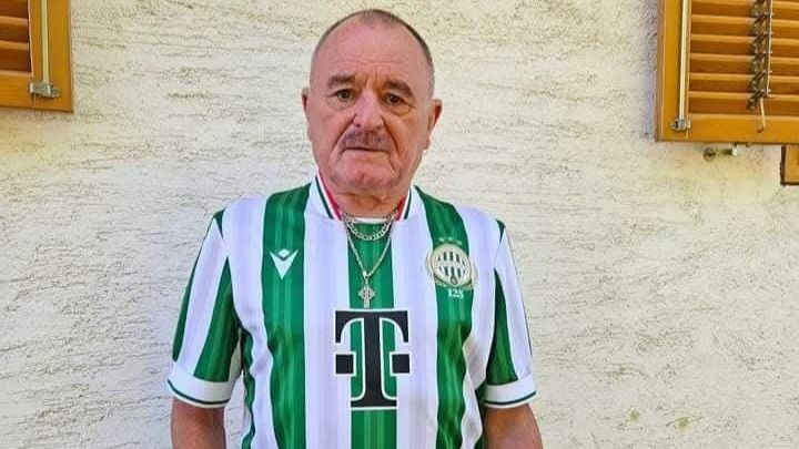 Nagy Feró mindig is zöld-fehérek drukker volt