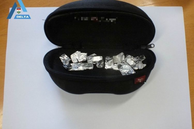 Kábítószert találtak a tolvajnál