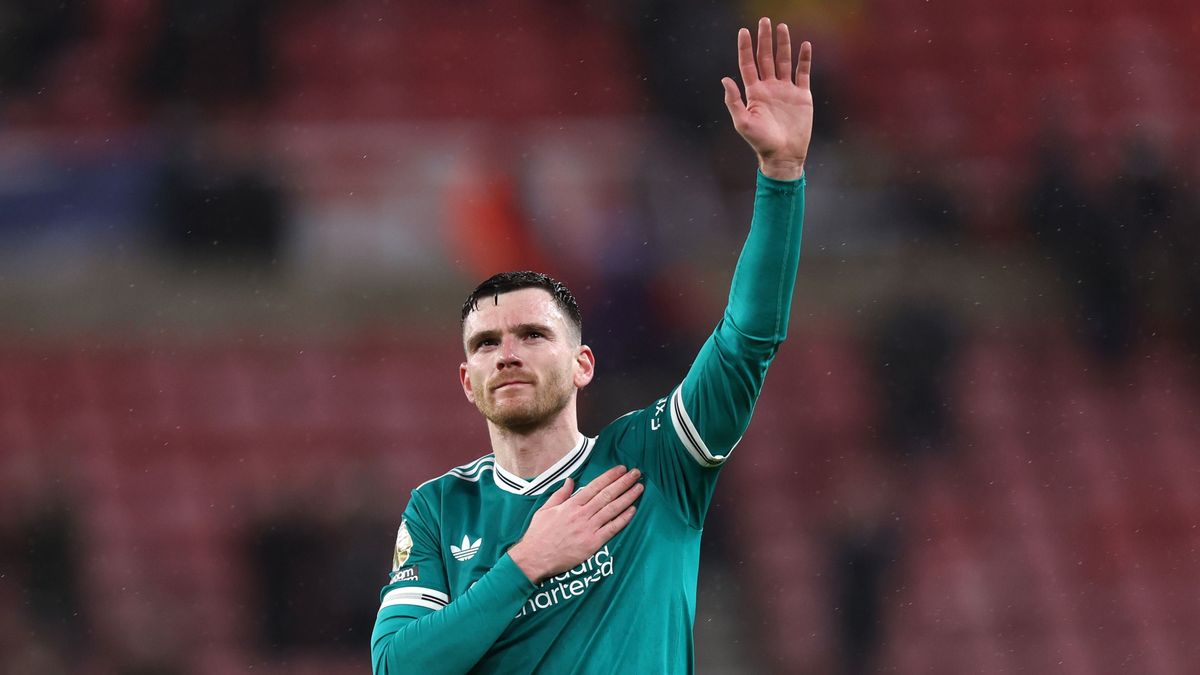 Andy Robertson 2017 óta a Liverpool játékosa