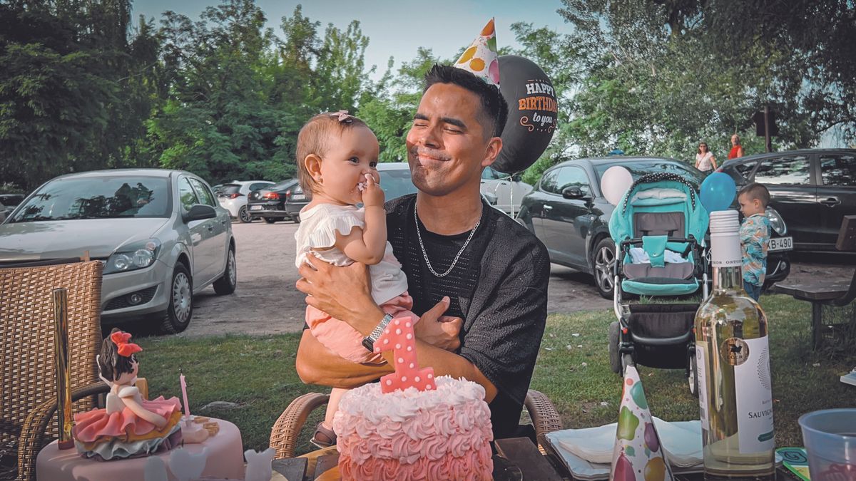 Békefi Viki kislánya és férje egy napon ünnepli a születésnapját