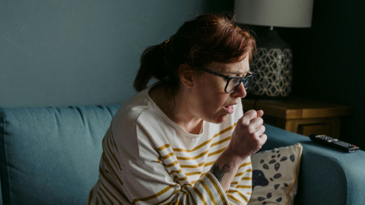 alt=Hónapok óta köhögött a kétgyermekes édesanya, amit a nővérke eleinte rosszul is diagnosztizált