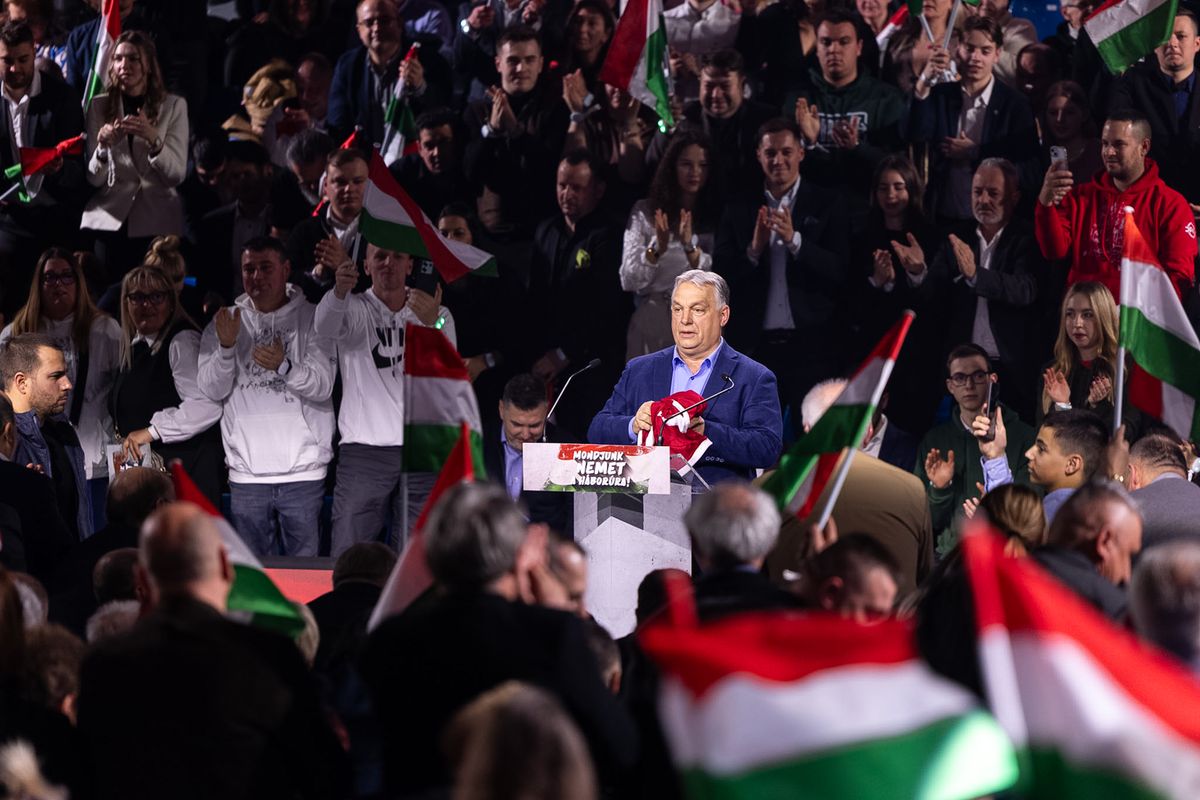 Háború ellenes Gyűlés HEGY Esztergom 2026.02.28.
Orbán Viktor