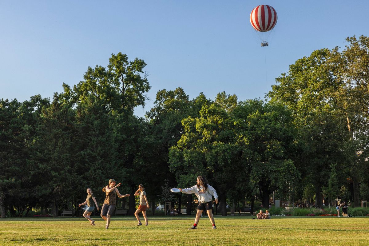 megújult Városliget várja a kikapcsolni vágyókat