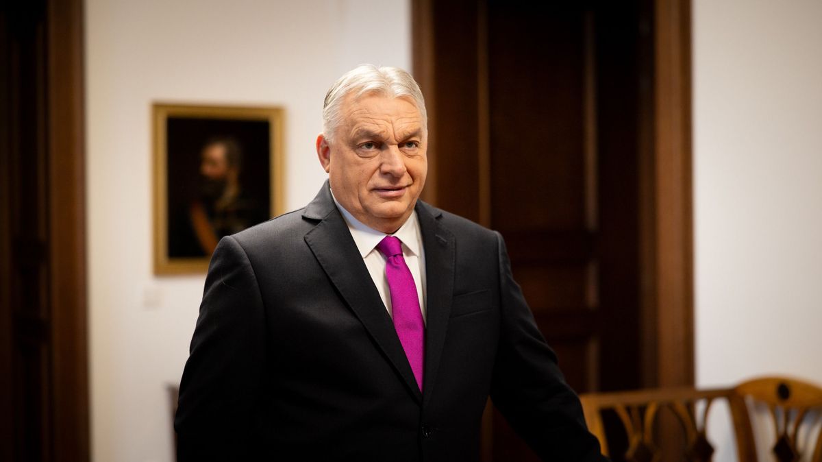 2026.02.16.Orbán Viktor és Marco Rubio közös sajtótájékoztató