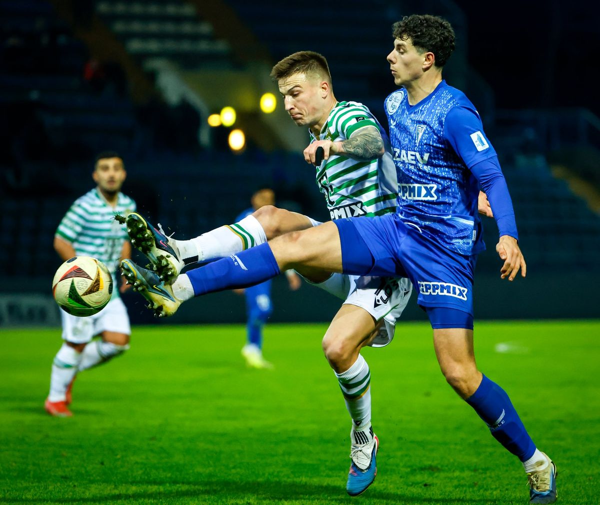 Meglepetés született a ZTE-Fradi mérkőzésen 