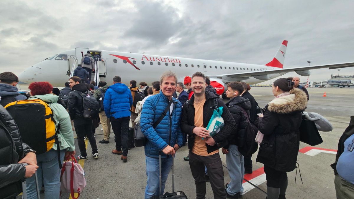 Bochkor Gábor Marokkóba utazott Háder Gyyurival.