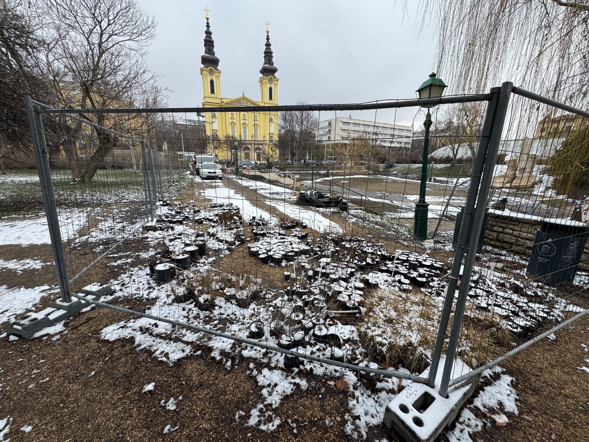 Borzalmas állapotban van a Feneketlen tó: koszos, teljesen elhanyagolt. 
2026.02.17