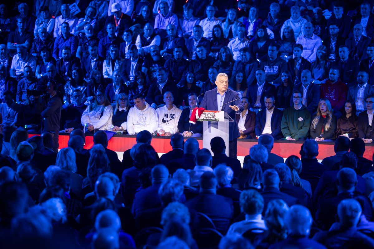 Háború ellenes Gyűlés HEGY Esztergom 2026.02.28.
Orbán Viktor