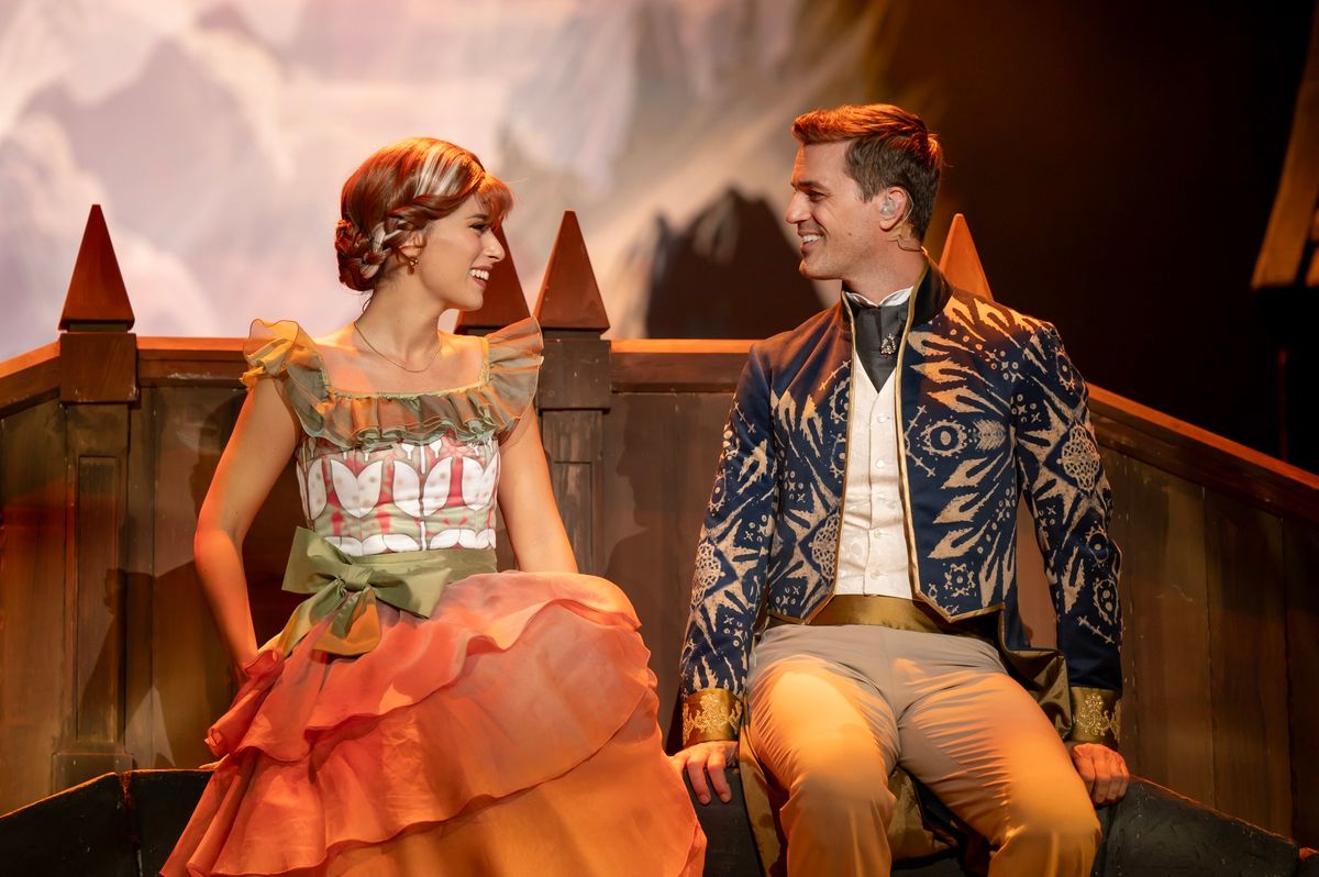 Jégvarázs című előadás részlete