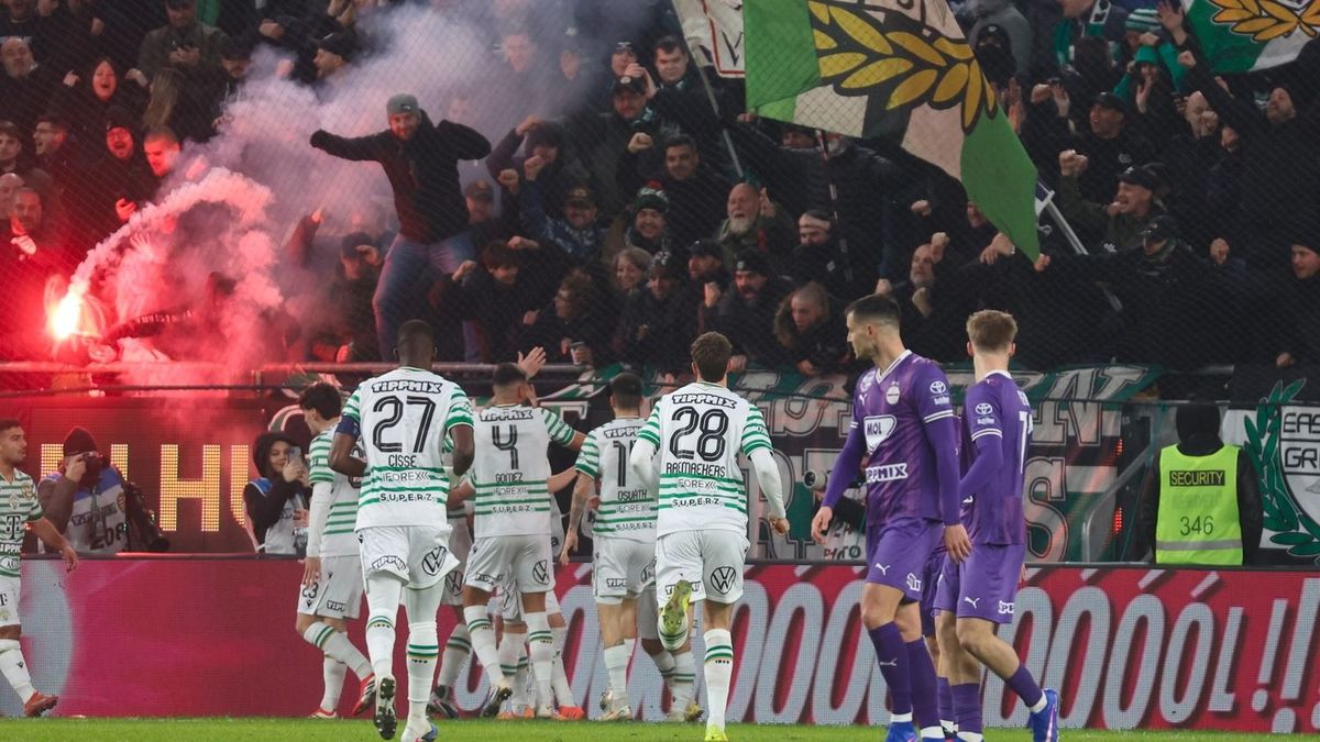 Három hazai gólt is hozott a Fradi-Újpest első félideje 